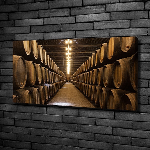 Canvas wall art Winery in Porto