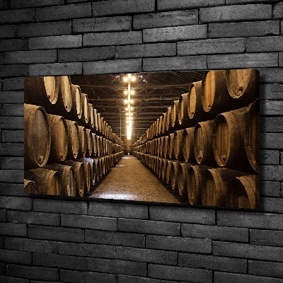 Canvas wall art Winery in Porto