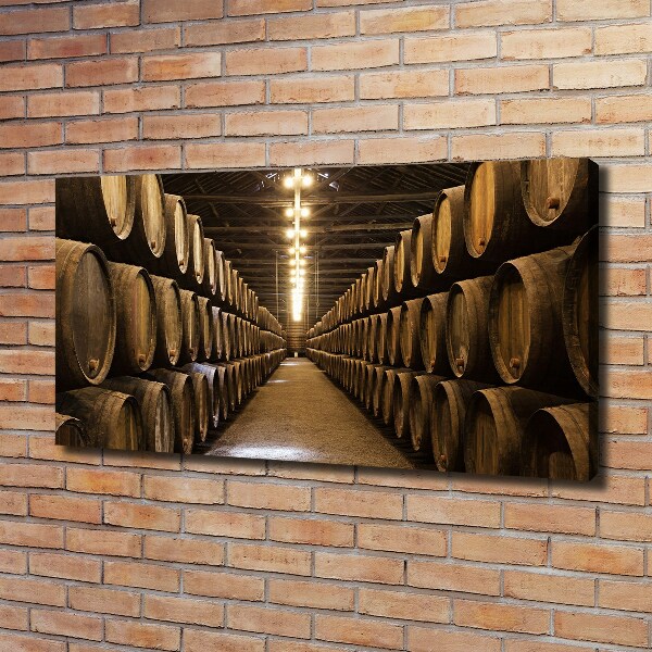 Canvas wall art Winery in Porto