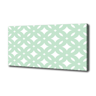 Canvas wall art Geometric background