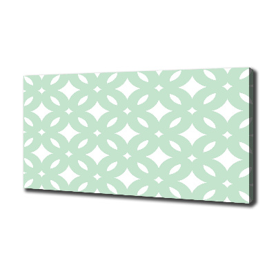 Canvas wall art Geometric background