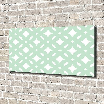 Canvas wall art Geometric background