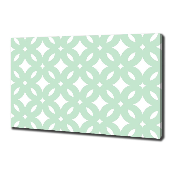 Canvas wall art Geometric background