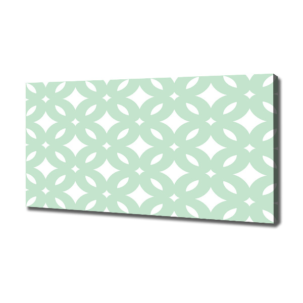 Canvas wall art Geometric background