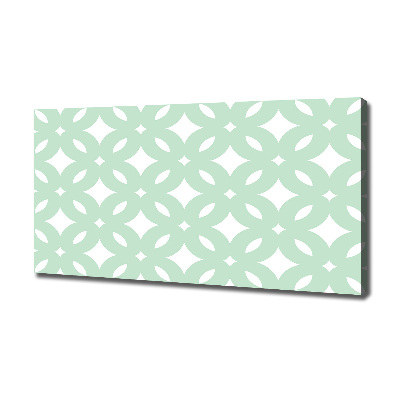 Canvas wall art Geometric background