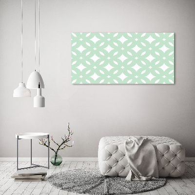 Canvas wall art Geometric background