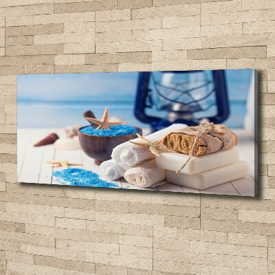 Canvas wall art Wellness