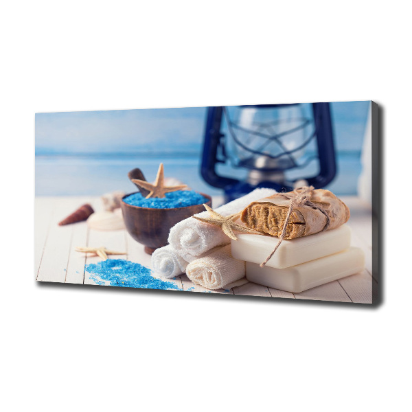 Canvas wall art Wellness