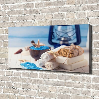 Canvas wall art Wellness