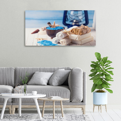 Canvas wall art Wellness