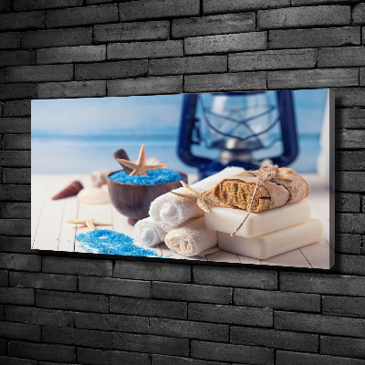 Canvas wall art Wellness