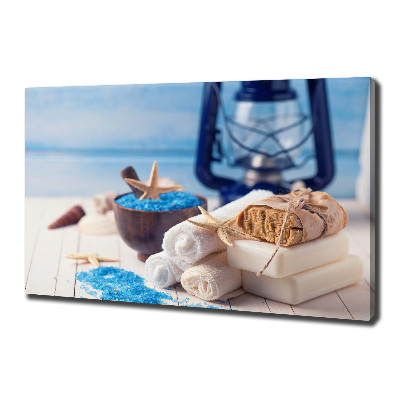 Canvas wall art Wellness