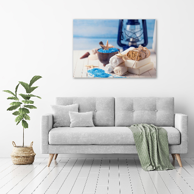 Canvas wall art Wellness