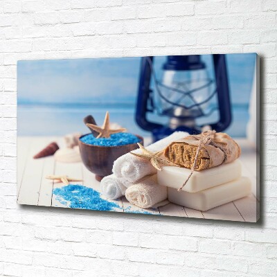 Canvas wall art Wellness