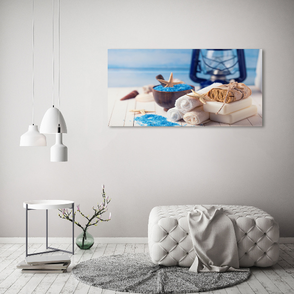 Canvas wall art Wellness