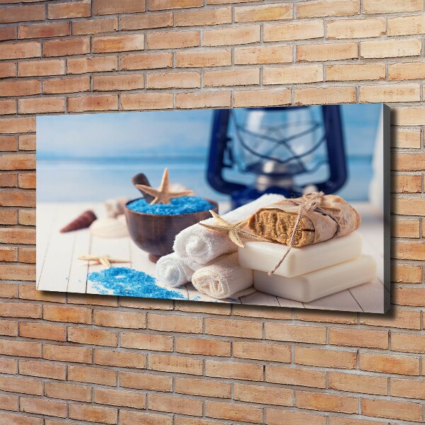 Canvas wall art Wellness