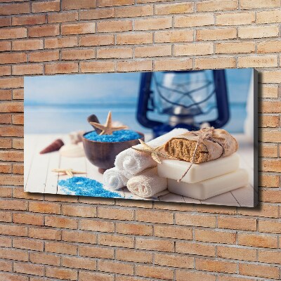 Canvas wall art Wellness