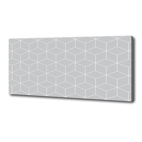 Canvas wall art Geometric background