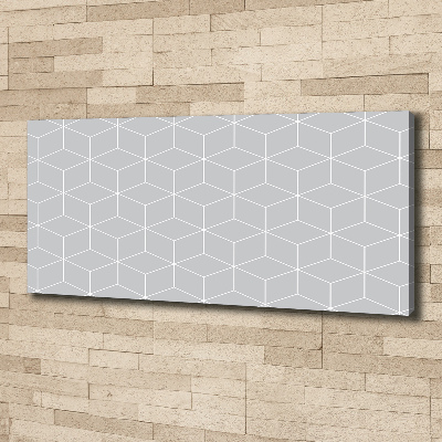 Canvas wall art Geometric background