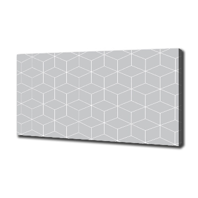 Canvas wall art Geometric background