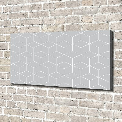 Canvas wall art Geometric background