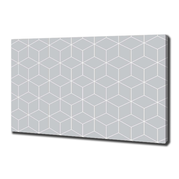 Canvas wall art Geometric background