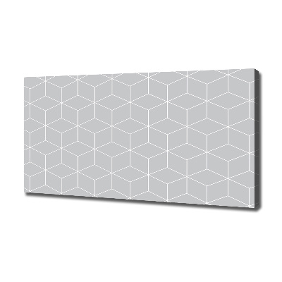 Canvas wall art Geometric background