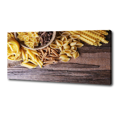 Canvas wall art Mixture of pasta