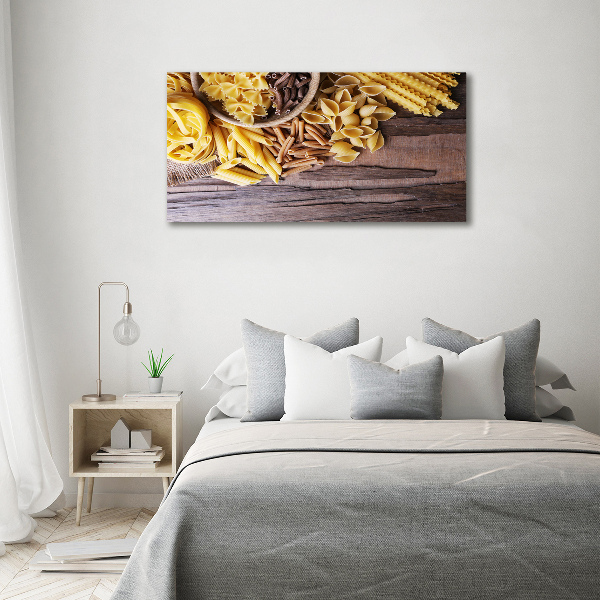 Canvas wall art Mixture of pasta