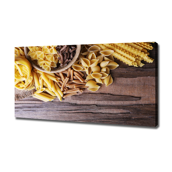 Canvas wall art Mixture of pasta