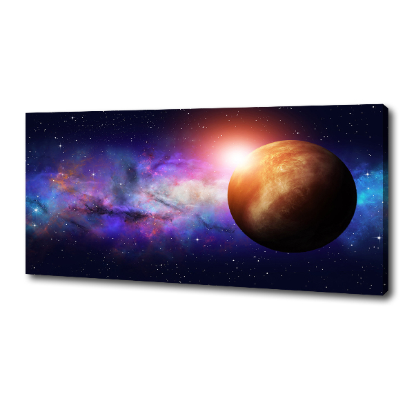 Canvas wall art Nebula