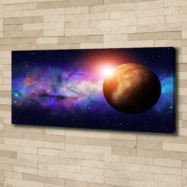 Canvas wall art Nebula