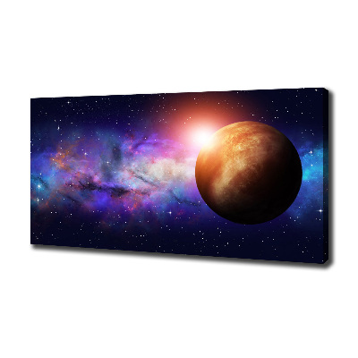 Canvas wall art Nebula