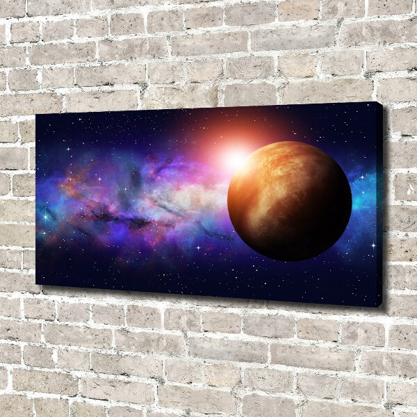 Canvas wall art Nebula