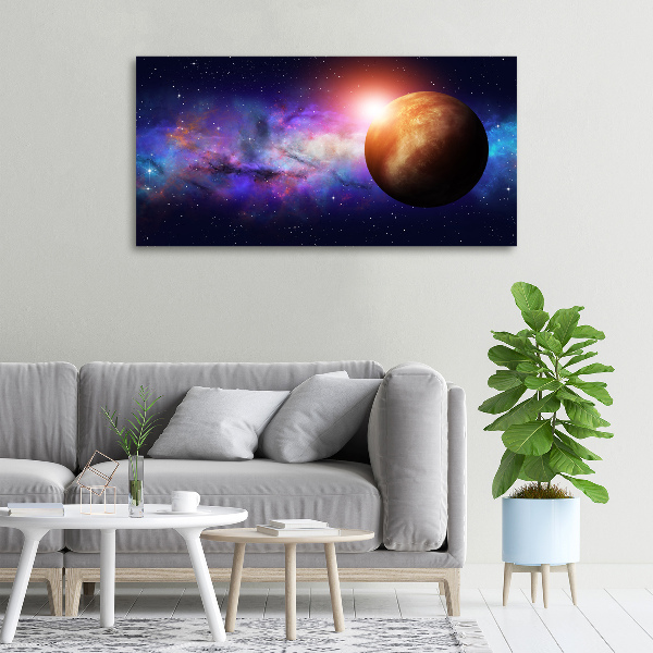 Canvas wall art Nebula