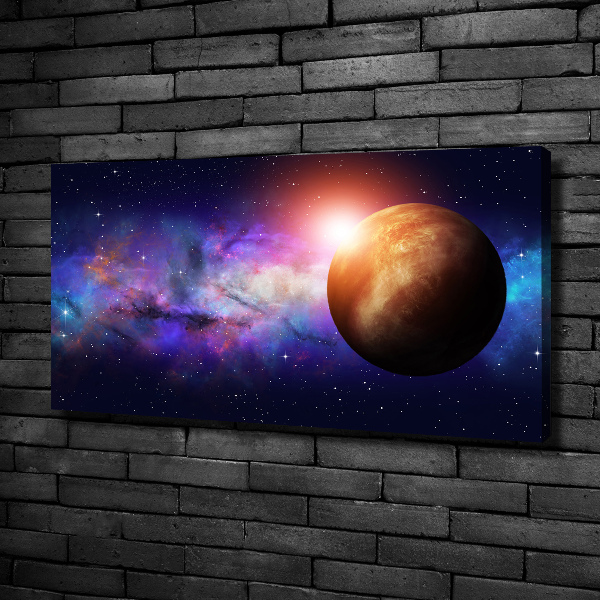 Canvas wall art Nebula