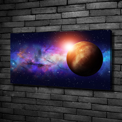 Canvas wall art Nebula