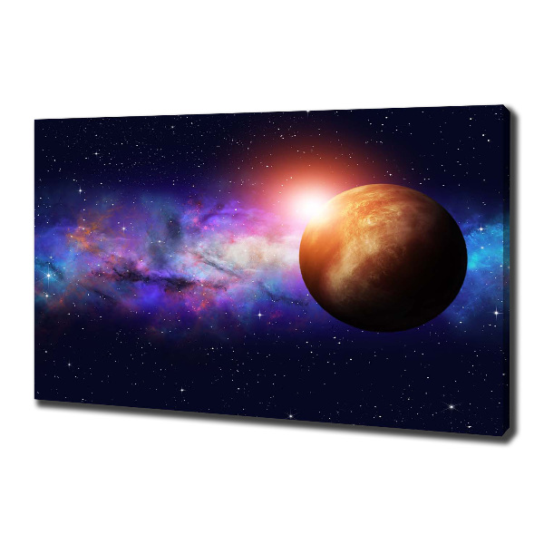 Canvas wall art Nebula