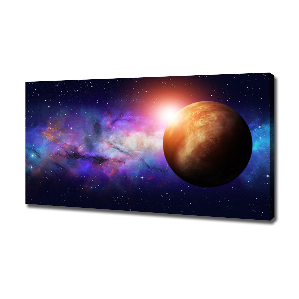 Canvas wall art Nebula