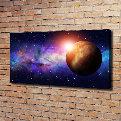 Canvas wall art Nebula