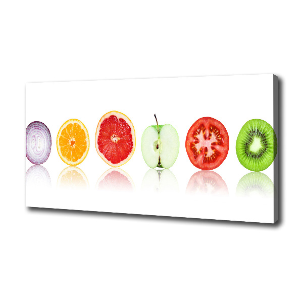 Fruits and vegetables