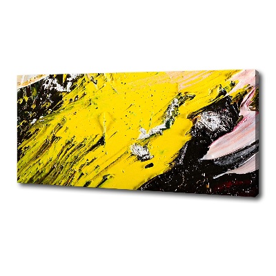 Canvas wall art Texture abstraction