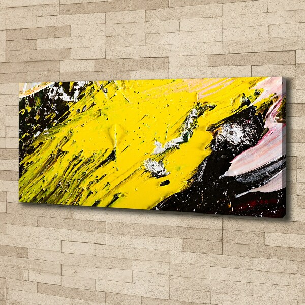 Canvas wall art Texture abstraction