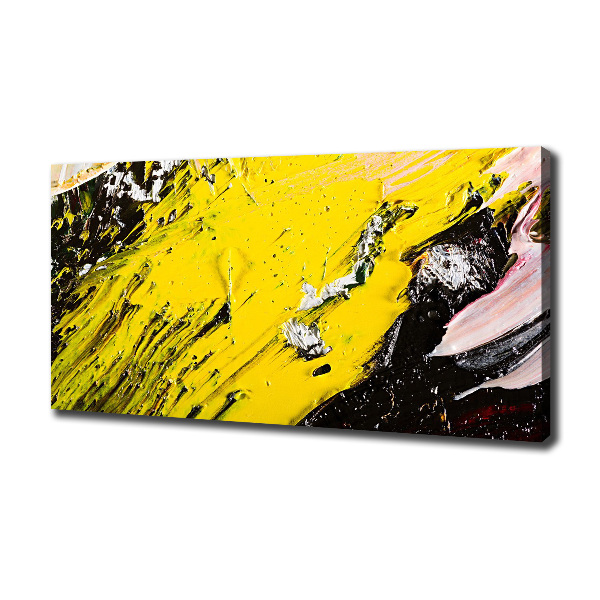 Canvas wall art Texture abstraction