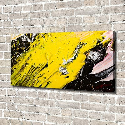 Canvas wall art Texture abstraction