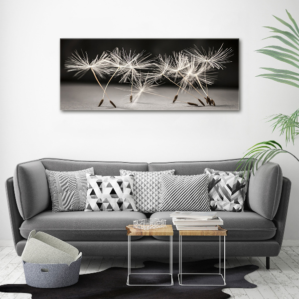 Canvas wall art Dandelion seeds