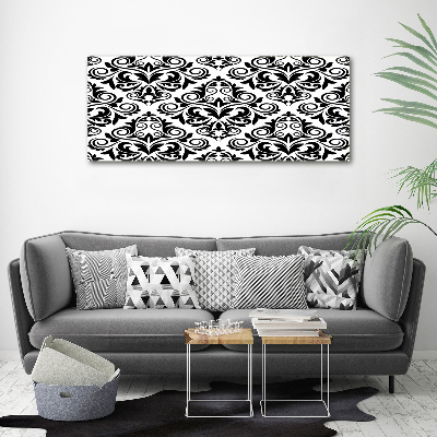 Canvas wall art Background ornaments