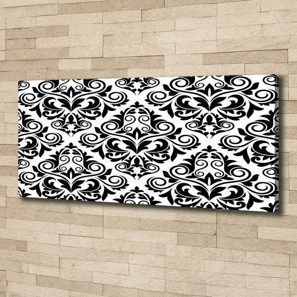 Canvas wall art Background ornaments