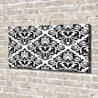 Canvas wall art Background ornaments