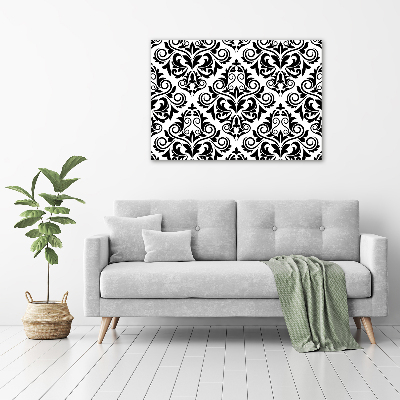 Canvas wall art Background ornaments